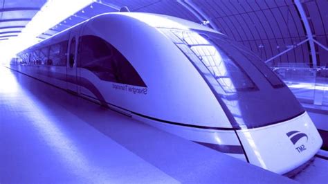 BBC - Future - Maglevs: The floating future of trains?