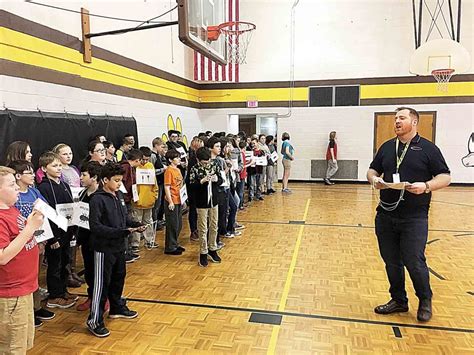 Hamilton Middle School students learn about water quality | News ...