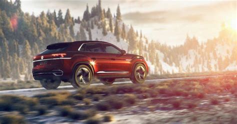 Volkswagen Atlas Cross Sport Concept: A Serious Contender?