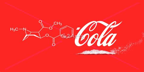 Cocaine-cola Chemical Compound Formula Digital Art Download - Etsy