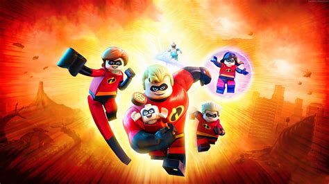 3840x2160 resolution | LEGO The Incredibles cover HD wallpaper | Wallpaper Flare