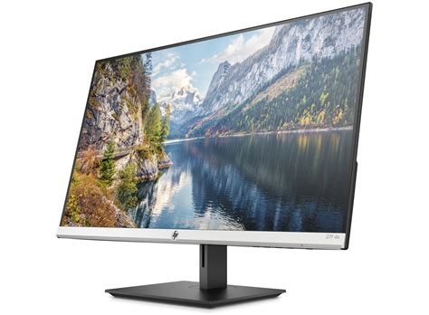 HP 27f 4K Ultra-HD (27" ) IPS LED Monitor - HP Store UK