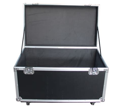 Durable Aluminium Road Flight Case With Wheels For Carrying Equipment