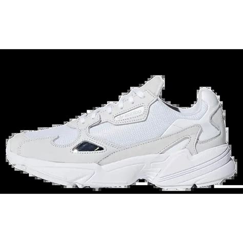 adidas Falcon Triple White Womens | Where To Buy | B28128 | The Sole ...