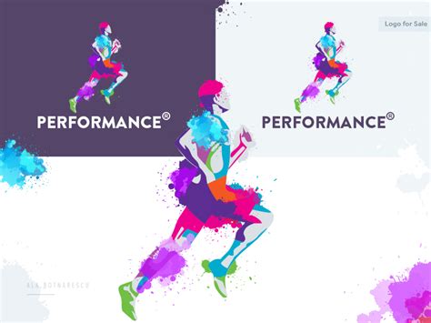 'Performance' Logo Design by Ala Botnarescu on Dribbble