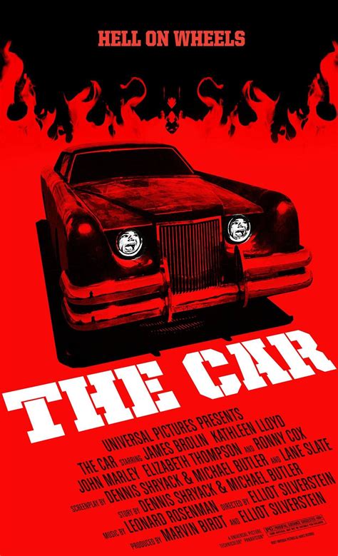 the car | Movie posters, Classic movie posters, Movie posters vintage