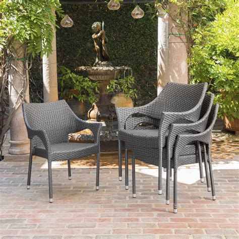 Shaker Dining Chairs Set Of 4 Black : Cococozy Tudor | Bochabwasux