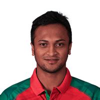 Shakib Al Hasan Profile - Ranking, Age, Career Info, Fantasy Stats & more