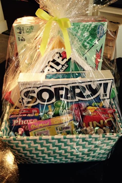 Family Game Night Gift Baskets resident retention: | Best gift baskets ...