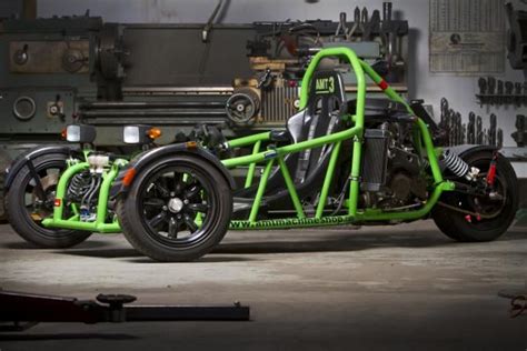 Homemade Reverse Trike Motorcycle | Reviewmotors.co