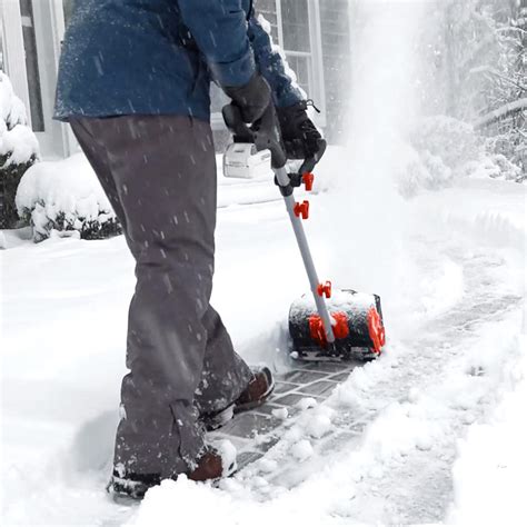 Snow Joe // Cordless Snow Shovel Kit // Red - Snow Joe - Touch of Modern