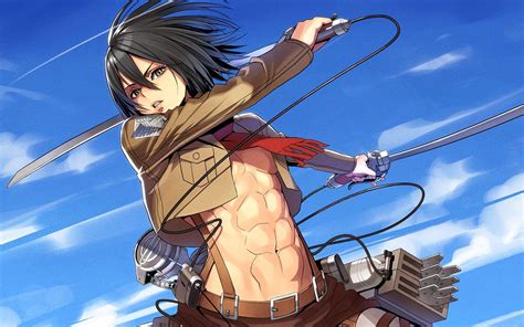 Attack On Titan Mikasa Wallpapers - Top Free Attack On Titan Mikasa ...