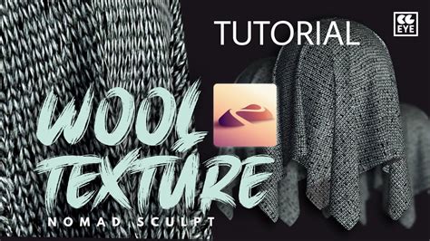 Nomad Sculpt Tutorial 1.70 Wool Texturing - YouTube