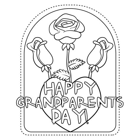 4 Best Images of Grandparents Day Printables - Grandparents Day Printable Cards, Free Printable ...