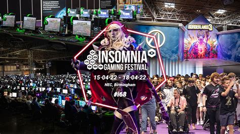 Insomnia Gaming Festival 2022 - Events for Gamers