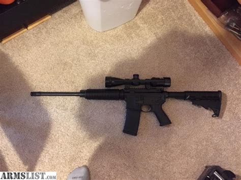 ARMSLIST - For Sale/Trade: Ruger AR-556 with scope