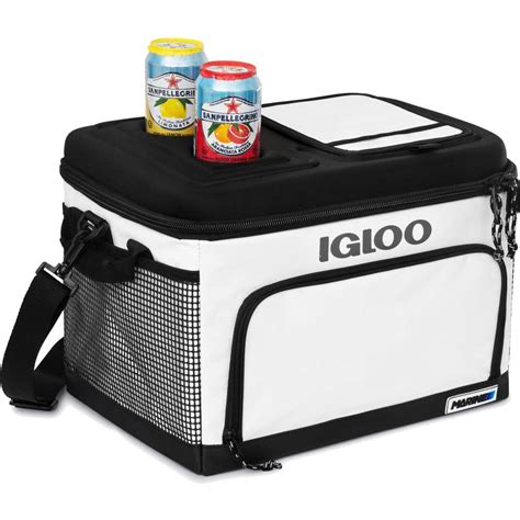 Soft Cooler Bag Igloo Waterproof Backpack Maxcold With Wheels 90 Quart Outdoor Gear Sided Marine ...