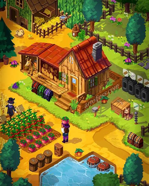 Pin by Meghan Parker on Stardew Valley in 2023 | Stardew valley, Stardew valley layout, Stardew ...