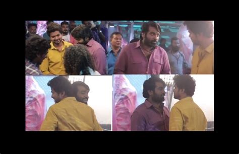 Master: BTS Video Of Vijay And Vijay Sethupathi Taken During Climax ...