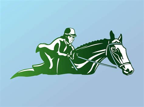 Horse Riding Logo Vector Art & Graphics | freevector.com