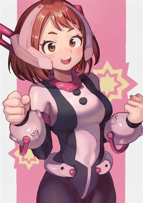 Uraraka Ochako - Boku no Hero Academia Fan Art (44047417) - Fanpop - Page 34