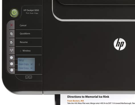 Hp Deskjet 3050 Wireless Manual