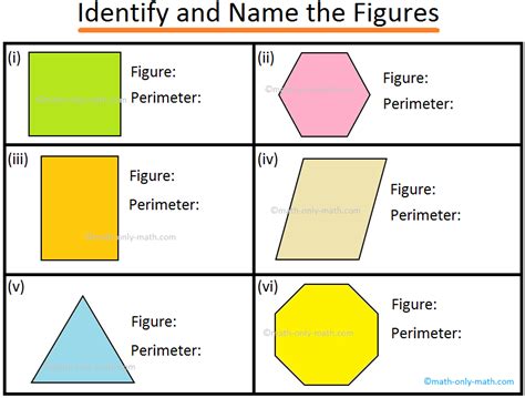 Worksheet on Perimeter | Perimeter of Squares and Rectangle | Answers