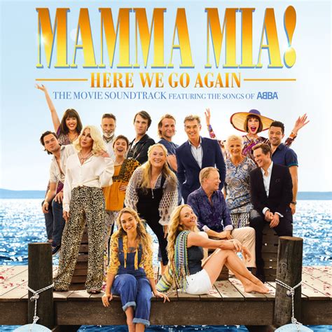 Mamma Mia! Here We Go Again (The Movie Soundtrack Featuring The Songs Of ABBA) (2018, 256 kbps ...