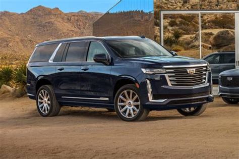 2023 Cadillac Escalade ESV Prices, Reviews, and Pictures | Edmunds