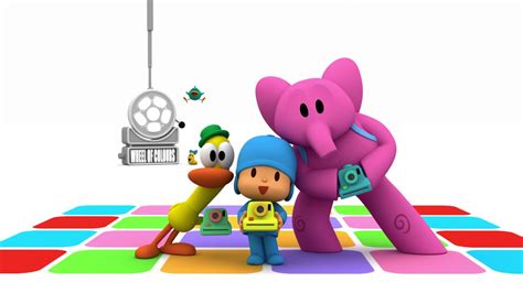 Let's Go Pocoyo- Circus (S03E45) - YouTube