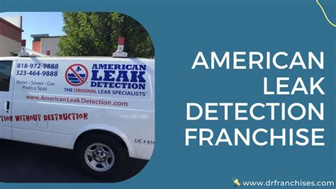 American Leak Detection Franchise: 2022 Cost, Fees & Profit