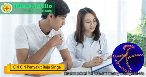 Ciri Ciri Penyakit Raja Singa Sembuh | Klinik Apollo Jakarta