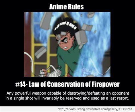 Anime laws of physics part 3 | Anime Amino