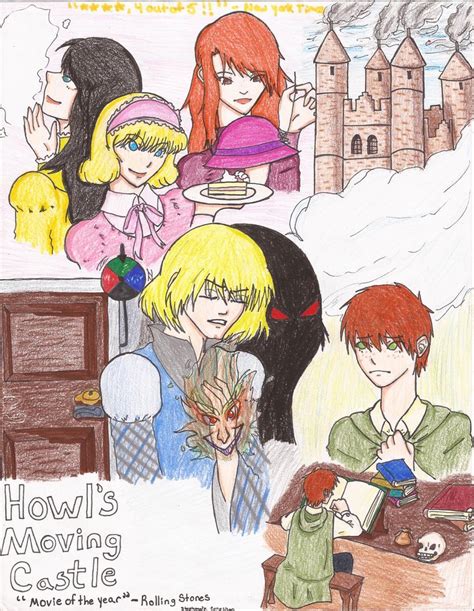 Howl's Moving Castle - Howl's Moving Castle Fan Art (32187839) - Fanpop