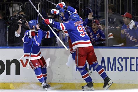 Breadman delivers: Artemi Panarin’s OT winner completes Rangers ...