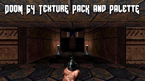 Doom 64 Texture Pack and Palette [Mod para Doom] - YouTube