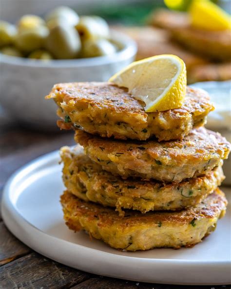 Easy Keto Tuna Fritters Recipe (Low Carb/Whole30/Gluten-Free) - Blondelish.com