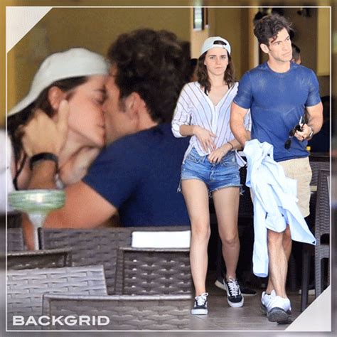 Emma Watson Boyfriend Kiss 2022