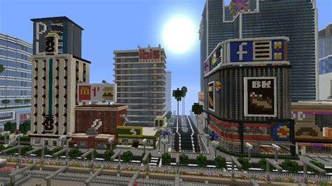 Minecraft Modern City | Minecraft architecture, Minecraft modern city