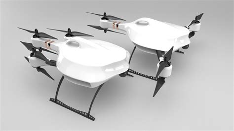 Racing Drone 3D Model $99 - .fbx .unknown .ma - Free3D
