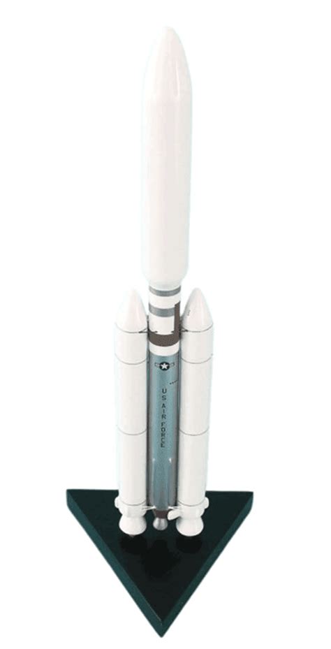 Titan IV with SRMU Rocket Model | Cool Replica Space Models