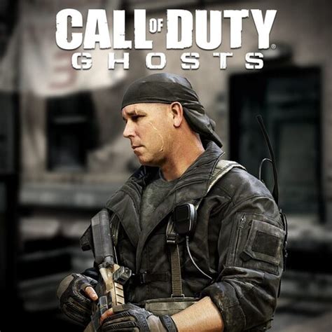 Call of Duty: Ghosts - Rorke Special Character | Deku Deals