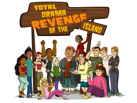 Total Drama Revenge of the Island by ToonStarterz on DeviantArt