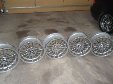 FS: BMW OEM Style 32 Wheels (5) 17" | BMW M5 Forum and M6 Forums