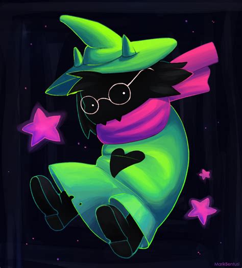 Deltarune: Ralsei by MarikBentusi on DeviantArt