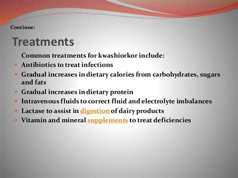 Causes Of Kwashiorkor Disease