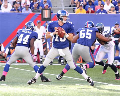 Eli Manning - New York Giants | against the Seattle Seahawks… | Flickr