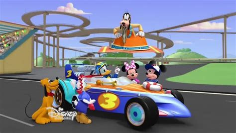 Mickey and the Roadster Racers Episode 9 Guru Goofy / Bed, Breakfast ...