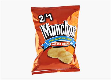 Munchos Potato Chips, HD Png Download - kindpng