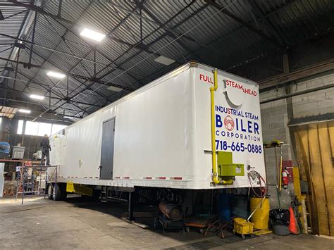 Mobile Commercial Boilers : 24-Hour Delivery | New York Metro | Tri-State